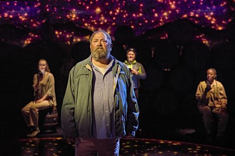 Mark Addy and company in The Unlikely Pilgrimage of Harold Fry