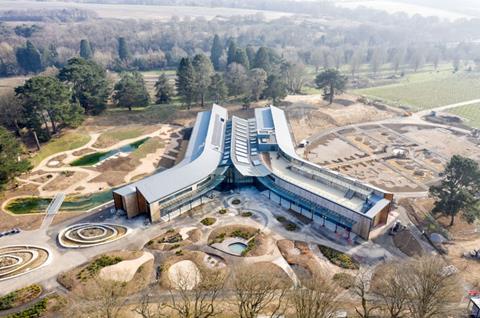 RHS Garden Wisley's Home of Gardening Science