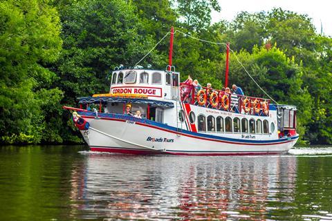 Cordon Rouge passenger boat