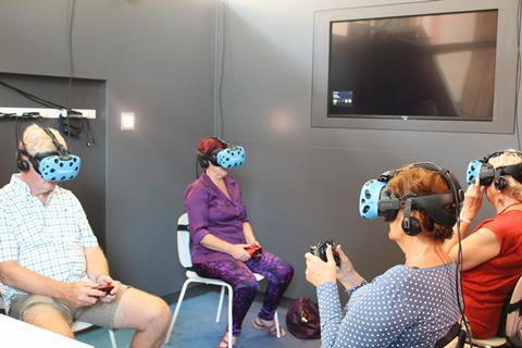 GTOs on VR sets at Intu Trafford centre