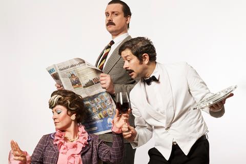 Faulty Towers The Dining Experience