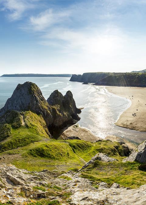 Gower Peninsula, Wales