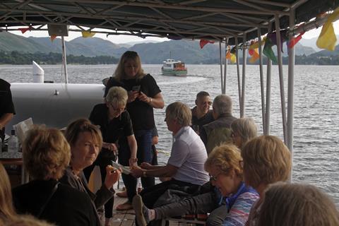Fish & Chip Cruise with Ullswater Steamers