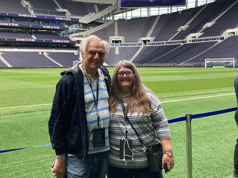 Tottenham Hotspur Stadium Reader Club trip