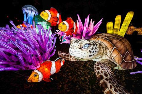 Longleat's Festival of Light