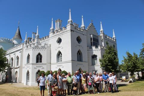 GTOs at Strawberry Hill for 2018 RC trip