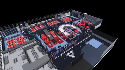 Gladiators Experience arena render