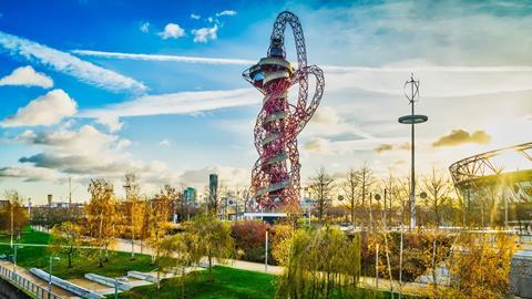 ArcelorMittal Orbit at Queen Elizabeth Olympic Park 