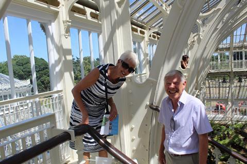 GTOs Gordan and Gail at Kew