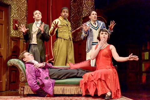 The Play That Goes Wrong, Mischief Theatre