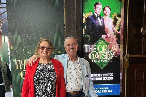 Ray and Jan Spiller at The Great Gatsby