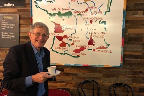 Simon Calder in Paris