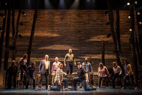 Come From Away the musical