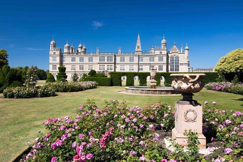 Burghley House