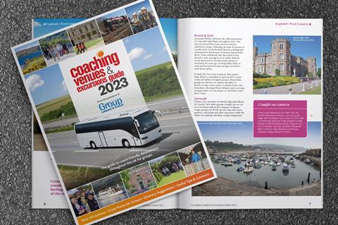 Coaching Venues & Excursions Guide 2023