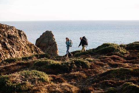 Walking in Jersey