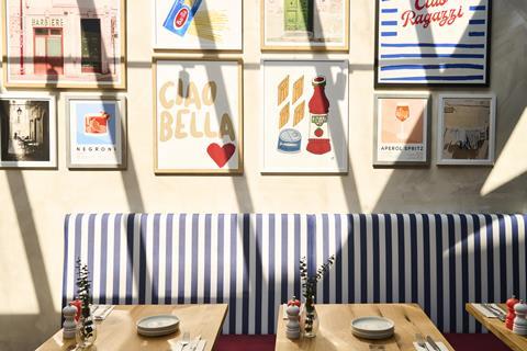 Prezzo Kings Lynn Interior