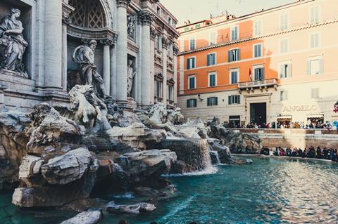 Trevi Fountain, Rome
