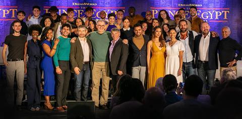 The Prince of Egypt musical cast