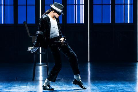 MJ on Broadway