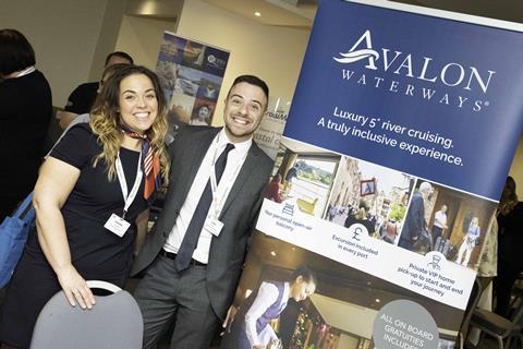 Avalon Waterways at CLIA river cruise conference