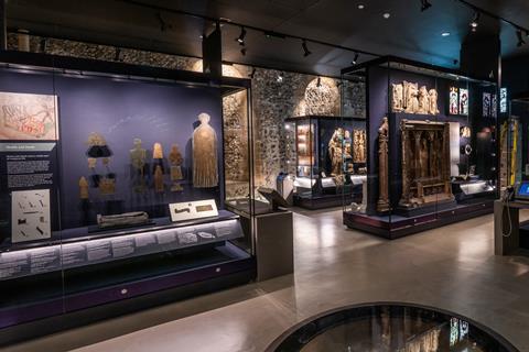 The Gallery of Medieval Life in Norwich Castle Keep