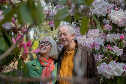Visitors at Exbury Gardens