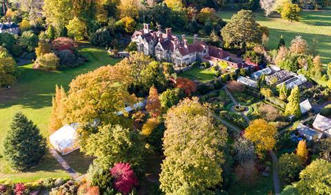 Borde Hill Garden, west Sussex