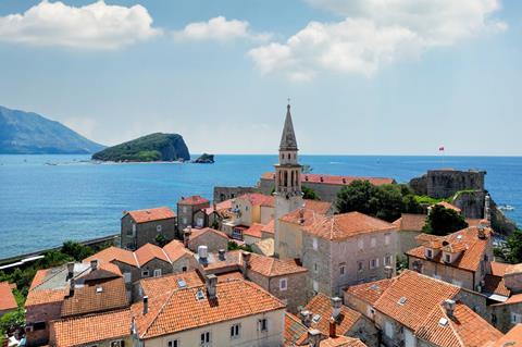 Old town of Montenegro
