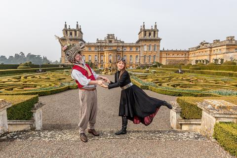 Shakespeare's Rose Theatre at Blenheim Palace