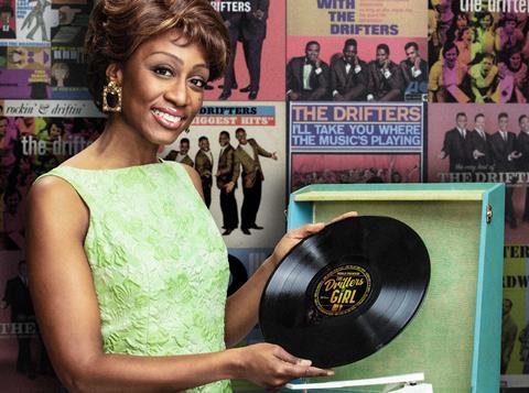 Beverley Knight as Faye Treadwell in The Drifters' Girl