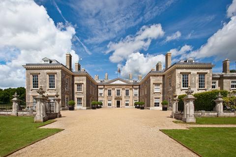 The front of Althorp House