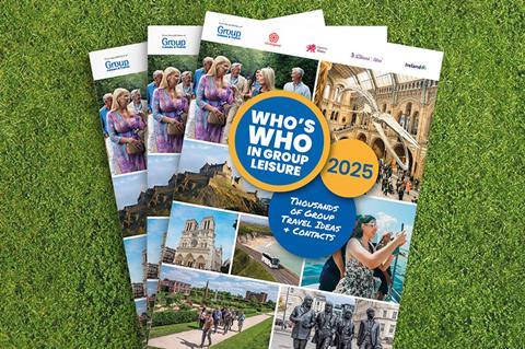 Who's Who in Group Leisure 2025