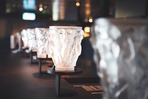Glasswork at Lalique Museum