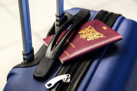 Passport Stock Image