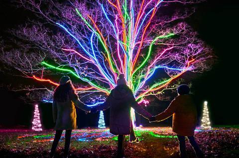 Christmas at Wimpole