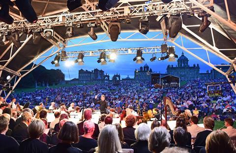 Castle Howard Summer Concert