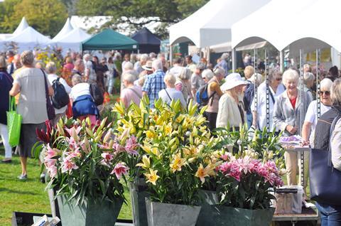 Harrogate Autumn Flower Show