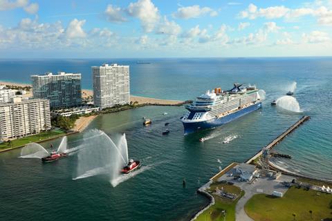 Celebrity Edge in Florida