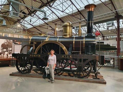 Sue Povey, STEAM Museum of the Great Western Railway
