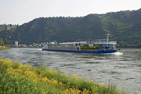 MS Arena on the Rhine