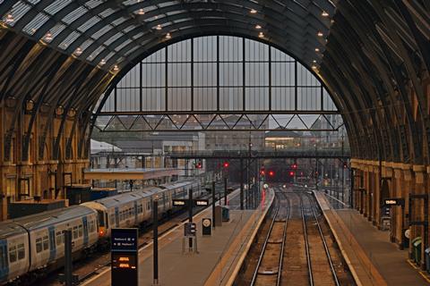 Kings Cross Station London