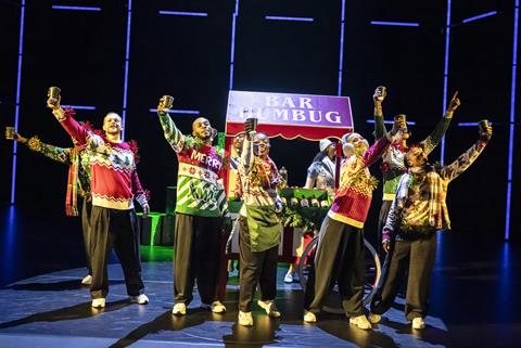 Dancers from Zoonation