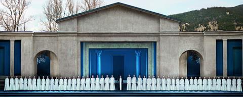 The Choir of the Oberammergau Passion Play
