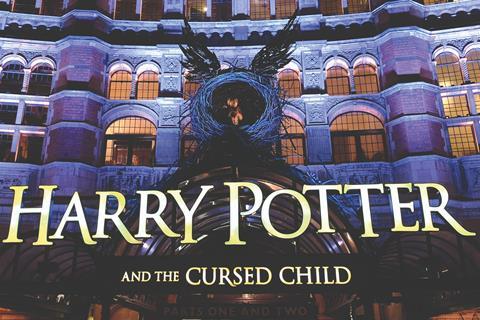 Harry Potter and The Cursed Child at the Palace Theatre London