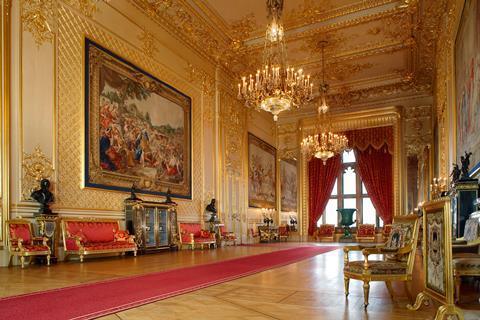 Grand Reception Room at Windsor Castle