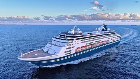 Pacific Aria, CMV's ship to be renamed in 2020