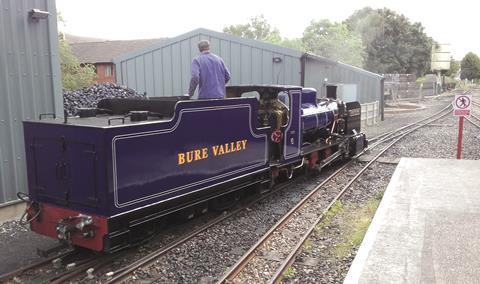 Bure Valley Railway, Norfolk