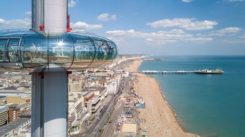 BAi360 Viewing Tower with Pier