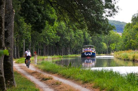 European Waterways' e-bike rentals 